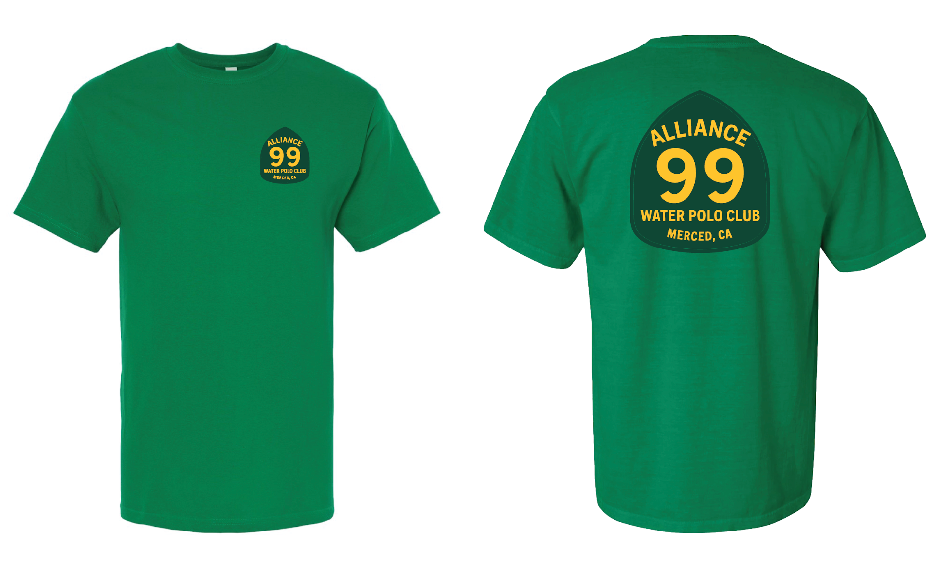 Alliance 99 Green T-shirt