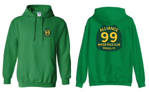 Alliance 99 Green Hoodie