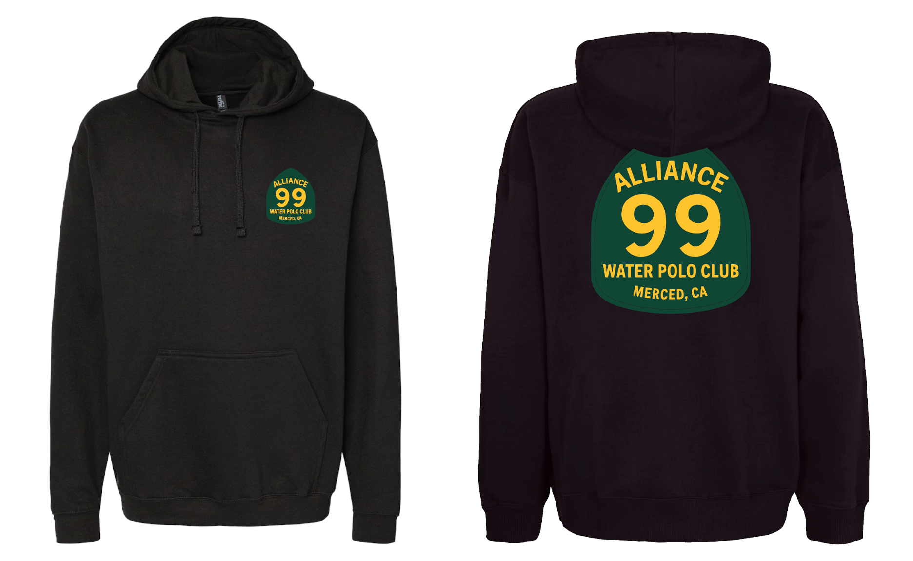 Alliance 99 Black hoodie
