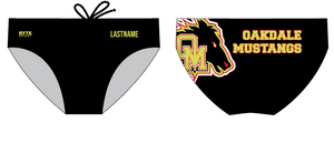 Custom Oakdale Mustangs Brief