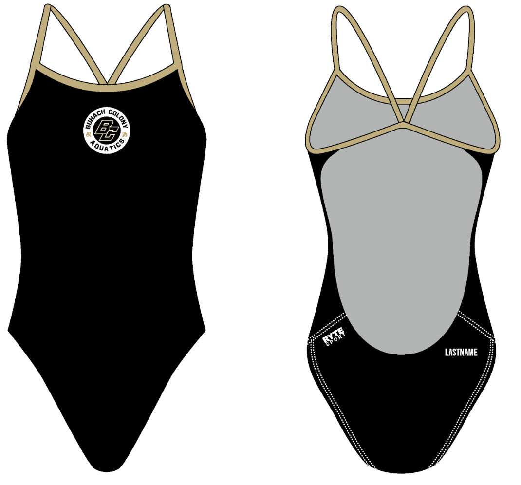 Custom Buhach colony open back