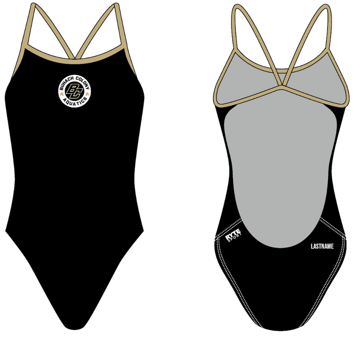 Custom Buhach colony open back