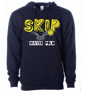 SKIP Hoodie Navy