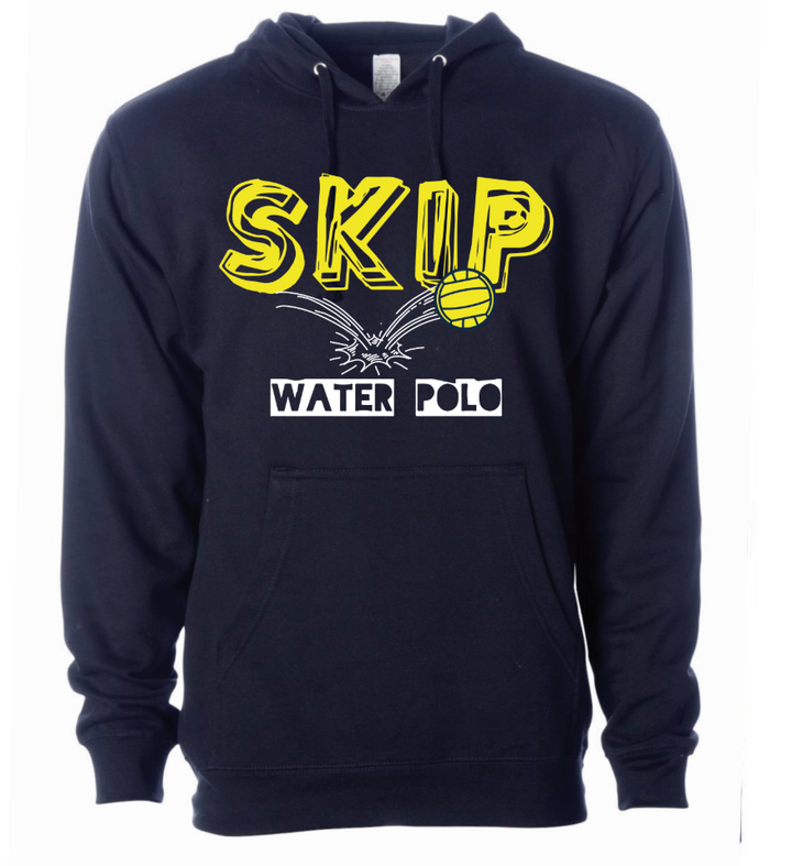 SKIP Hoodie Navy
