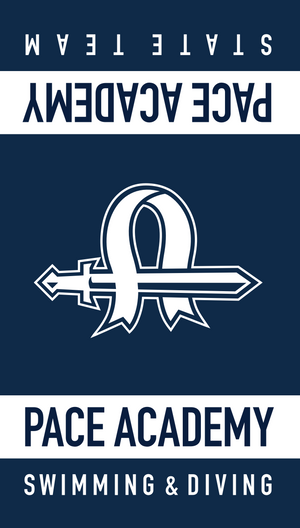 Pace Academy towel