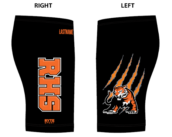 Roseville Swim Jammer Custom