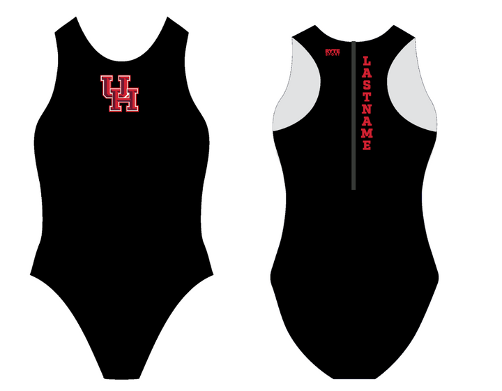 Custom UH zip up