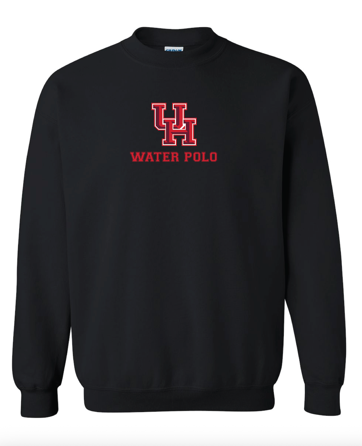 UH Crewneck Black