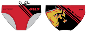 CUSTOM Oakdale Water Polo Brief 2026