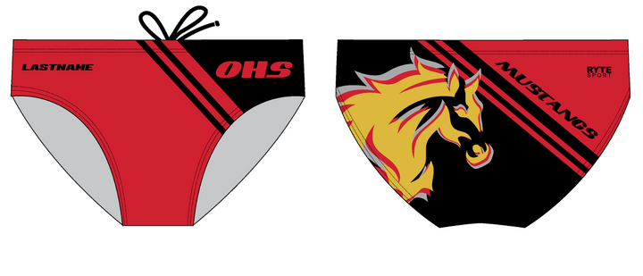 CUSTOM Oakdale Water Polo Brief 2026