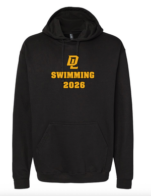 Don Lugo High School hoodie - Black