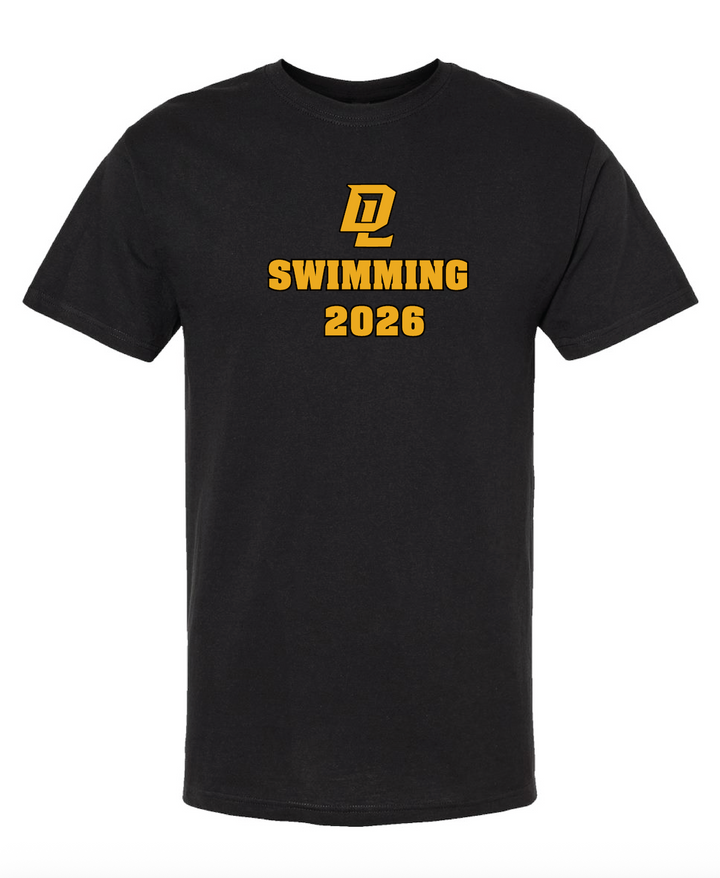 Don Lugo High School Tee - Black