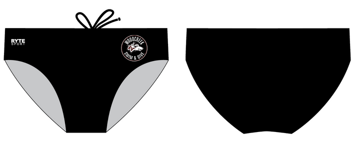 Woodcreek Swim Brief 26 Black
