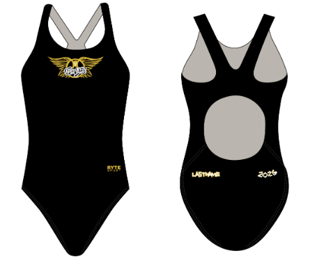 Custom CVHS Thick Strap Women's Suit 2026