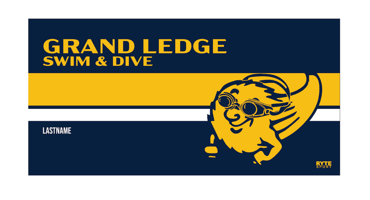 CUSTOM GRAND LEDGE TOWEL
