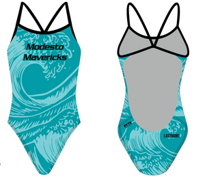 Custom Modesto Mavericks open back suit