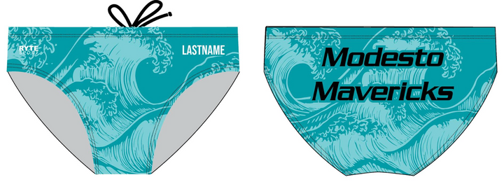 CUSTOM Modesto Mavericks Brief