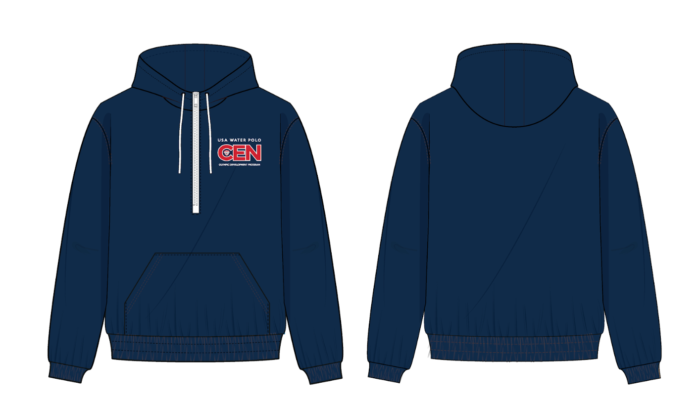 Cen Zone Quarter Zip