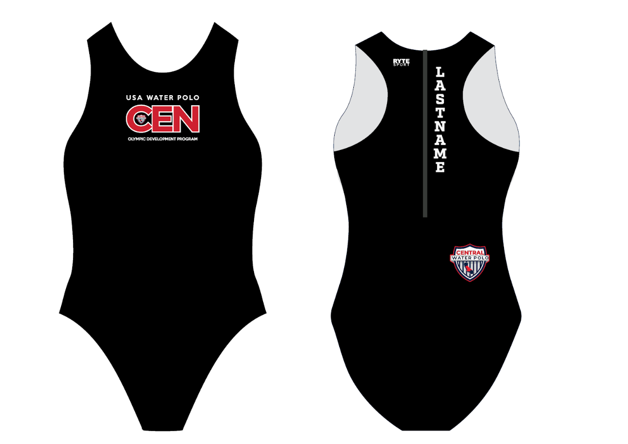 Custom Central zone Zip up Black