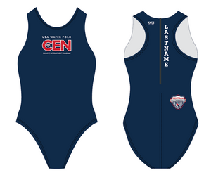 Custom Central zone Zip up Blue