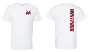 Wolfpack Unisex Tee - White