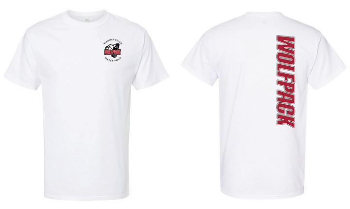 Wolfpack Unisex Tee - White