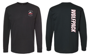 Wolfpack - Long Sleeve Tee Black