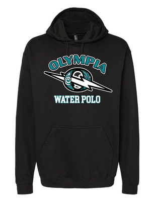 Olympia Thunder hoodie Black