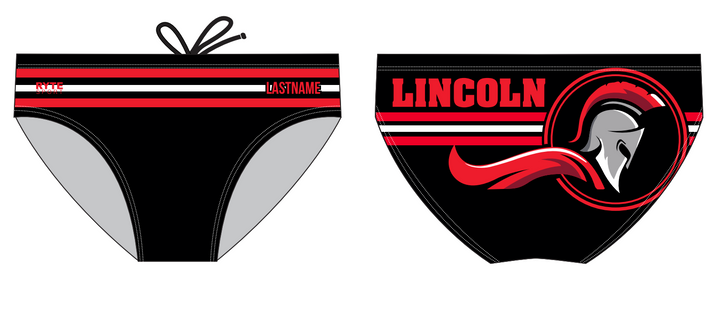 Custom Lincoln Swim Brief 2026