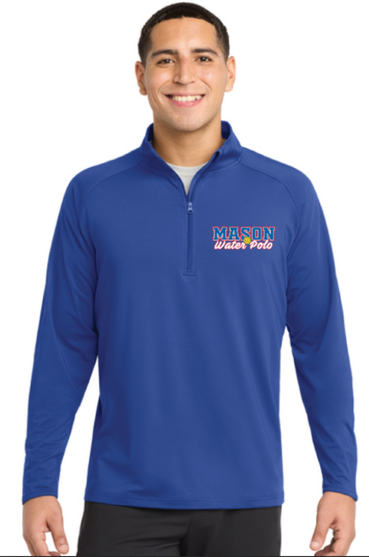 Mason 1/4 Zip - Royal 2026