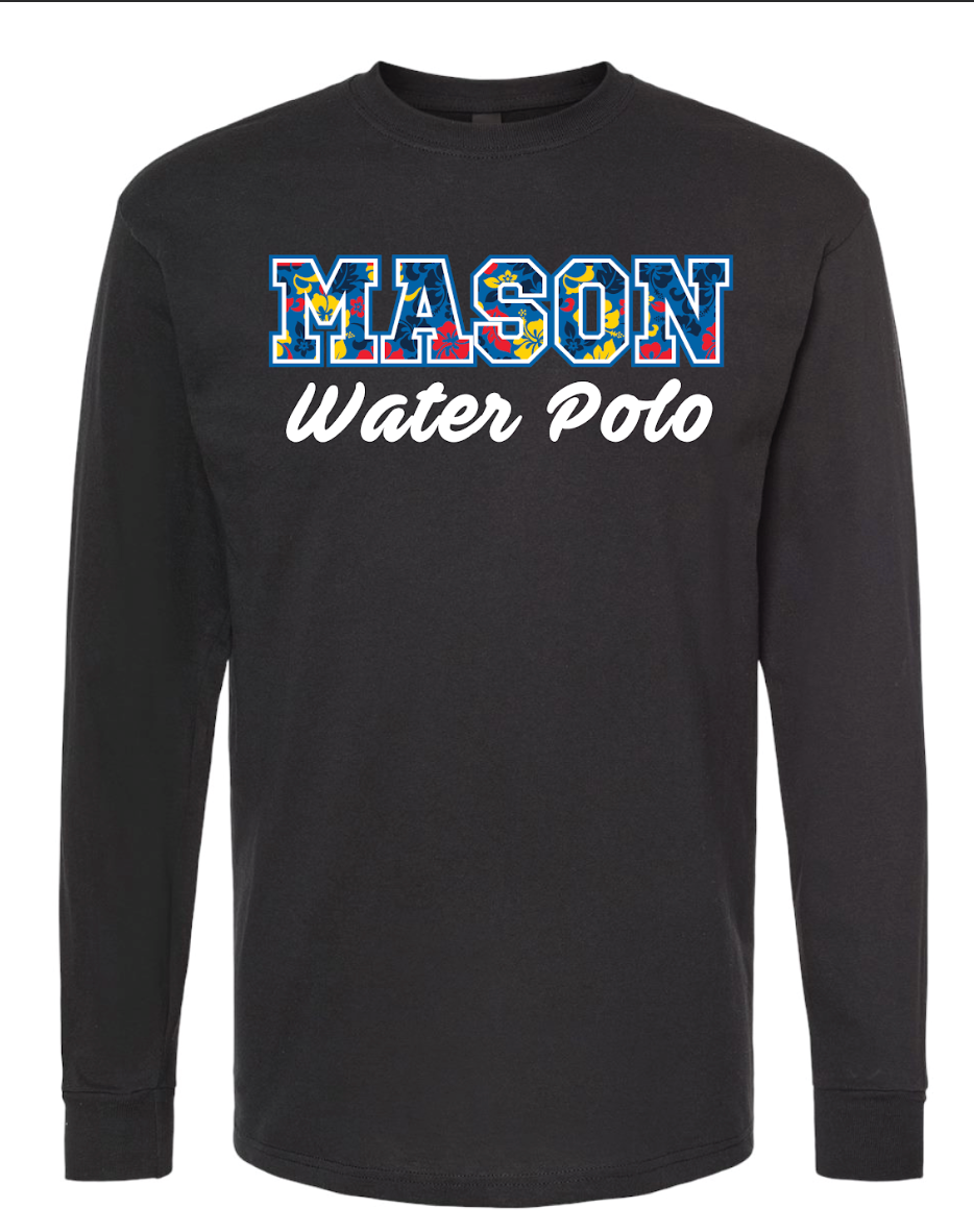 Mason Tee long sleeve Black