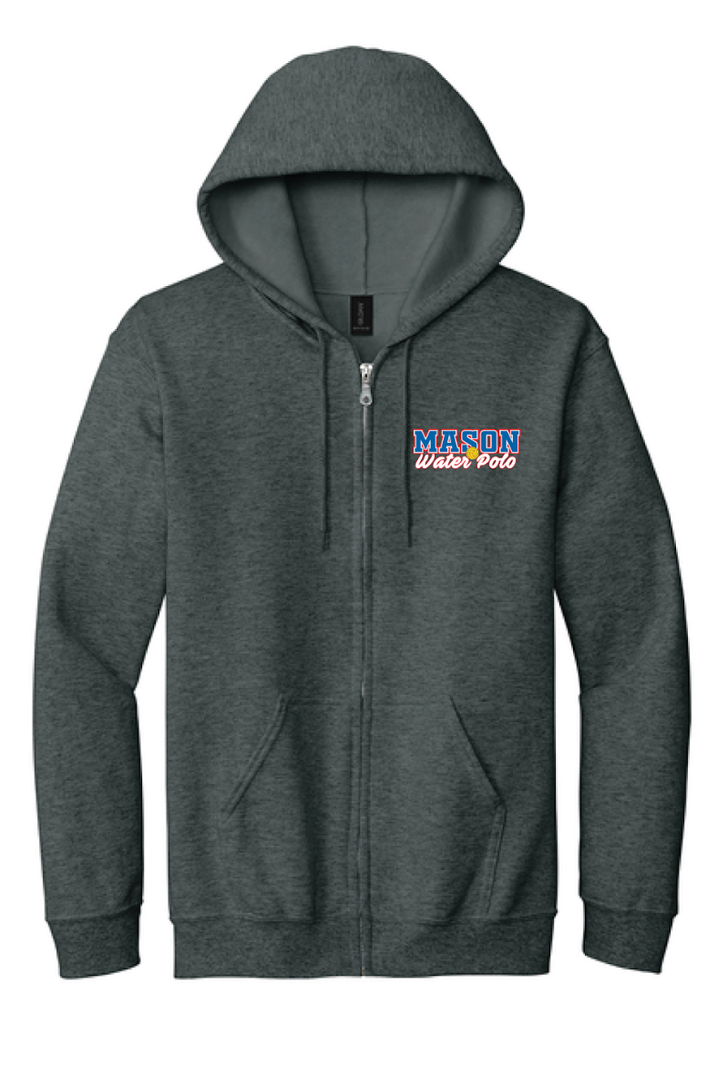 Mason Full Zip Dark grey 2026