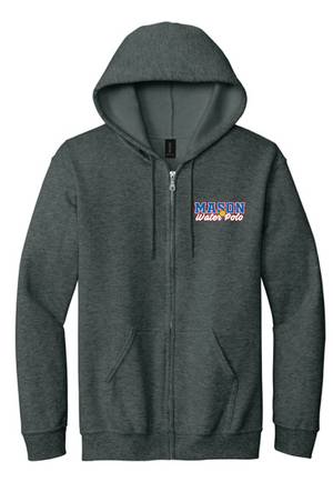 Mason Full Zip Dark grey 2026