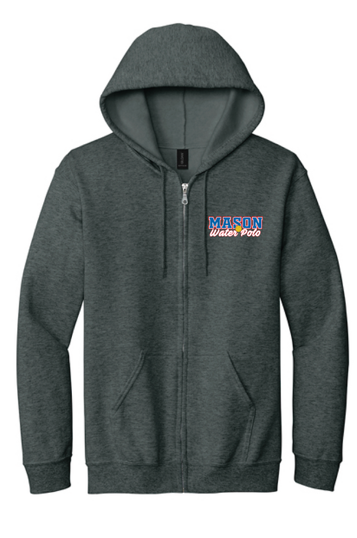 Mason Full Zip Dark grey 2026