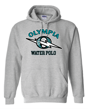 Olympia Thunder hoodie Sport Grey