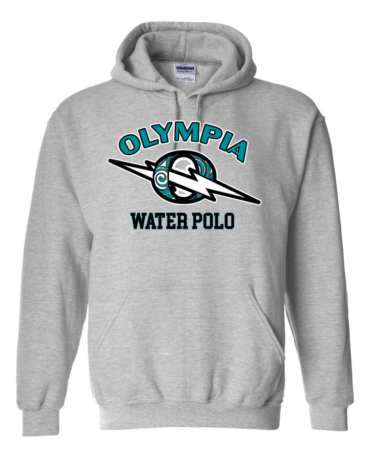 Olympia Thunder hoodie Sport Grey