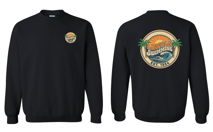 Lincoln Crewneck Black