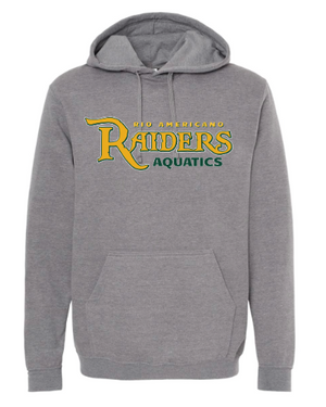 Rio Americano Aquatics 2026 Hoodie Grey