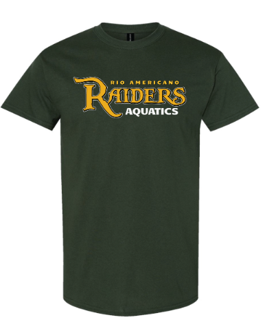 Rio Americano Aquatics 2026 Unisex T-Shirt Green