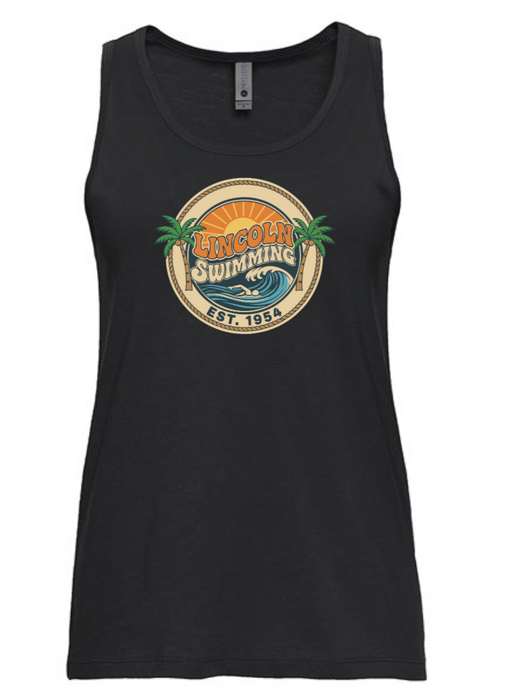 Lincoln Tank top Girls