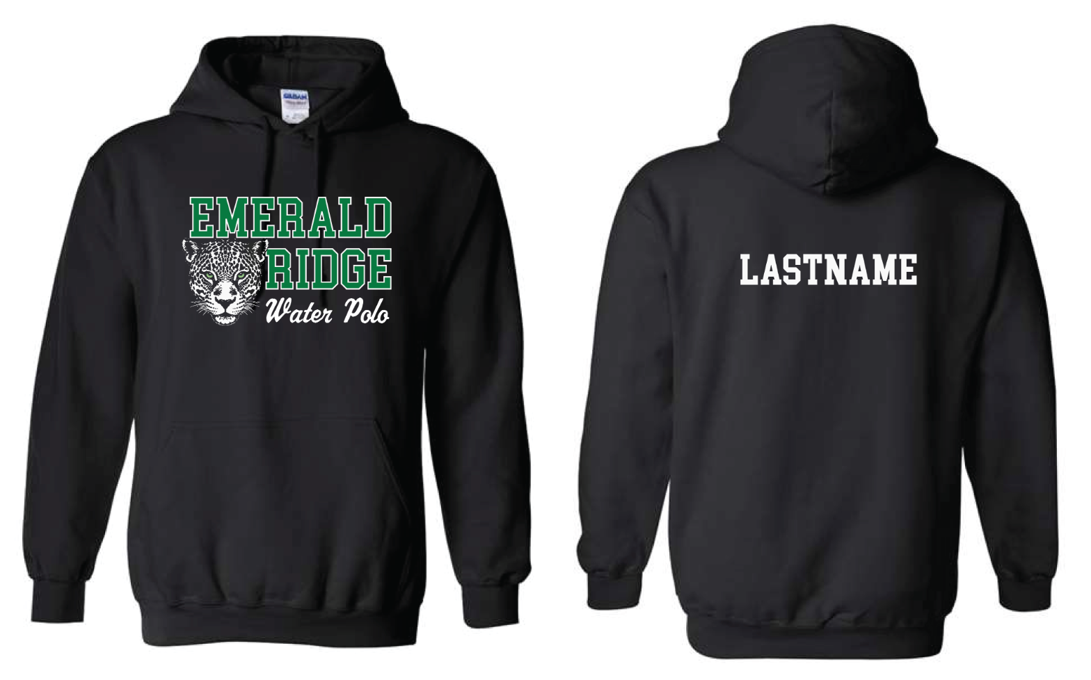 CUSTOM Emerald Ridge Hoodie