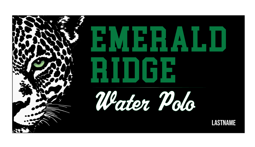 Custom Emerald Ridge Towel