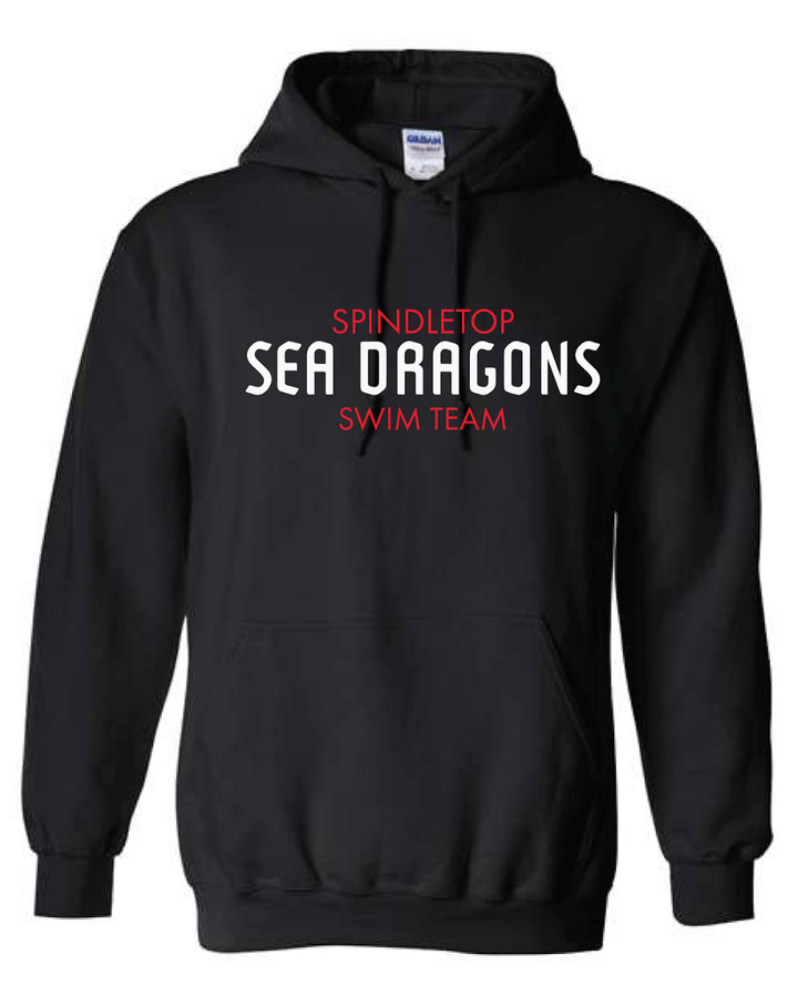 Spindletop Sea dragons Hoodie