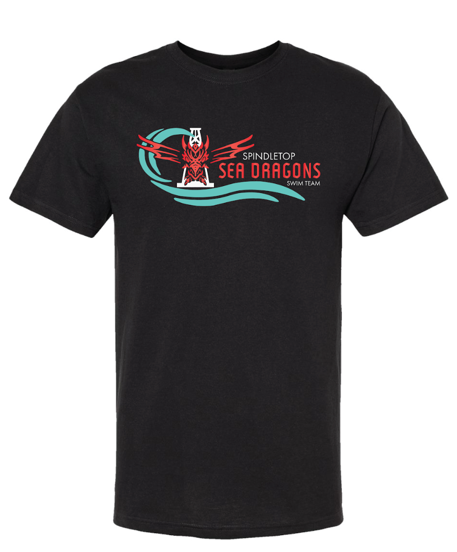 Spindletop T-shirt Black
