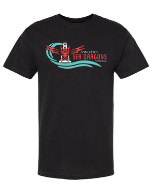 Spindletop T-shirt Black