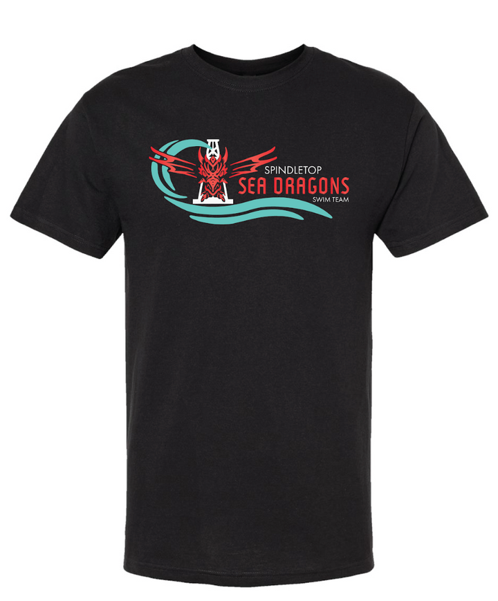 Spindletop T-shirt Black