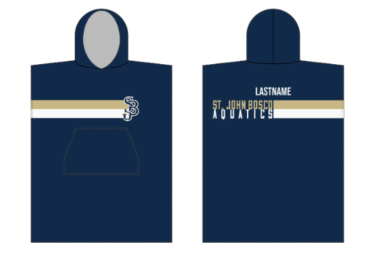 Custom John Bosco Poncho