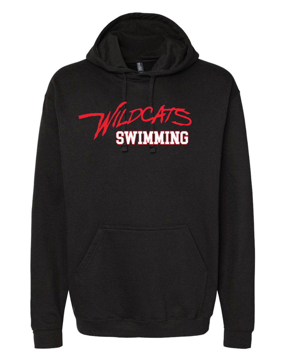 Redlands Black Hoodie