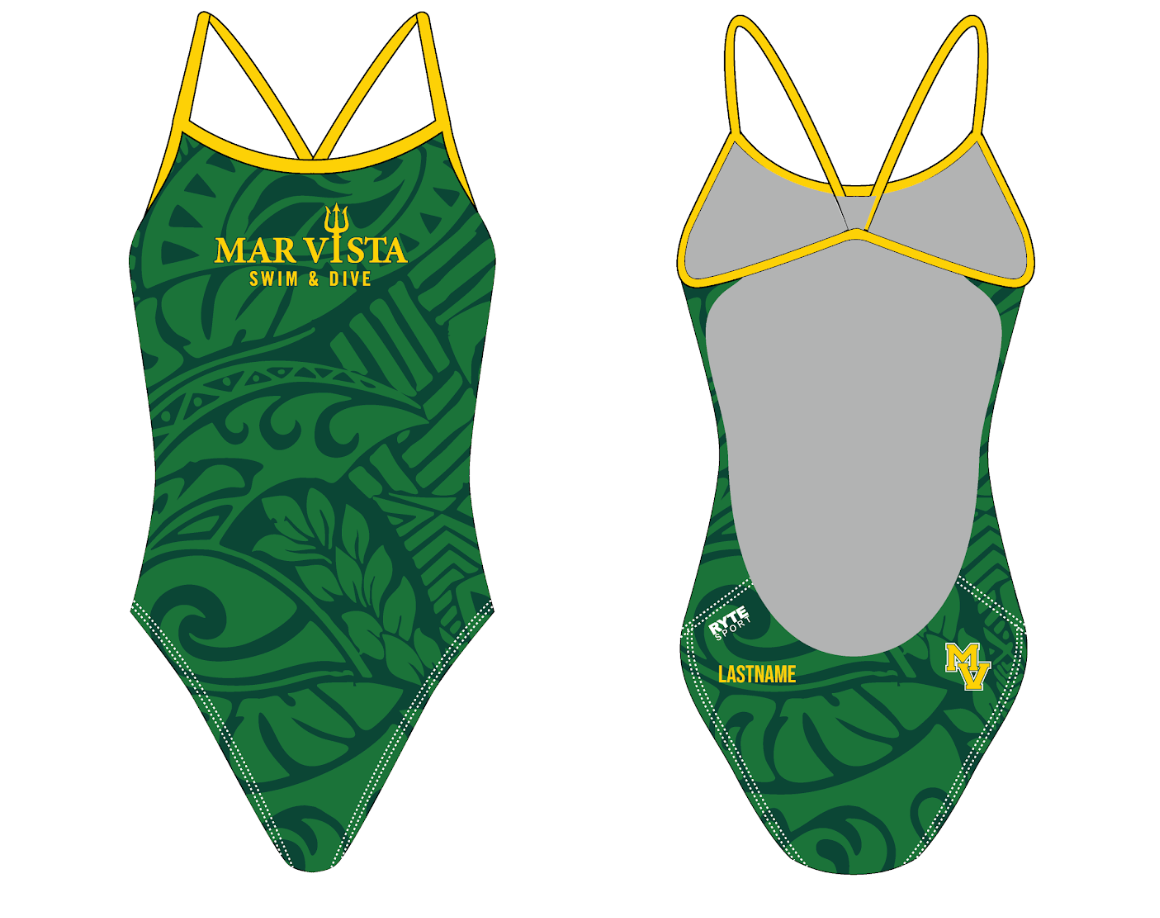 Custom Mar Vista Open back