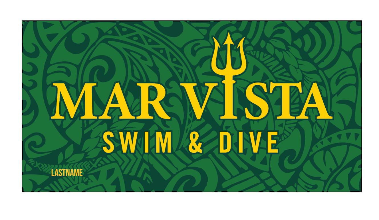 Custom Mar Vista Towel